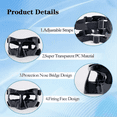 Sports Face Guard, Nose Guard for Broken Nose, Basketball Football