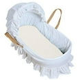 thumbnail image 2 of Kushies Organic Jersey Bassinet Fitted Sheet - Ecru, 2 of 2
