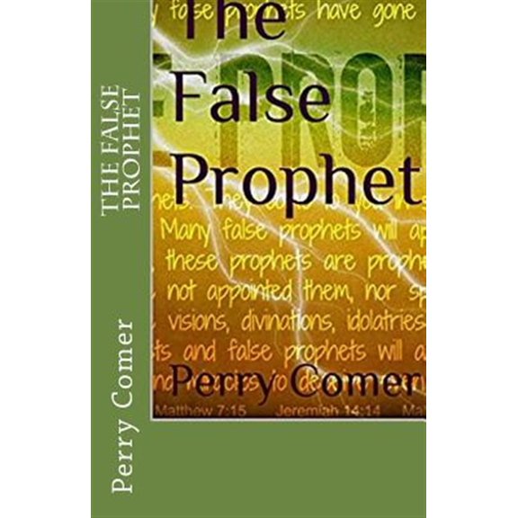 Pre-Owned The Pastors The False Prophet, Book 3, (Paperback)