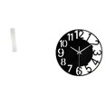 thumbnail image 1 of Pantalla de lámpara de pie,Lámpara de estudio minimalista con pantalla,Reloj de pared grande,Reloj de pared acrílico silencioso moderno,Reloj de pared grande para oficina,silencioso,fácil, 1 of 8