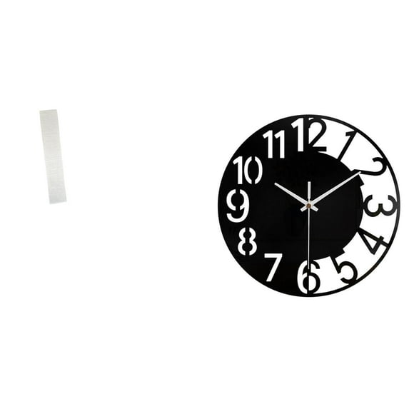 Pantalla de lámpara de pie,Lámpara de estudio minimalista con pantalla,Reloj de pared grande,Reloj de pared acrílico silencioso moderno,Reloj de pared grande para oficina,silencioso,fácil