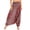 A00802, variant on Women's Boho Yoga Pants Soft Indian Dance Beach Pants Hippie Gym Yoga Comfy Thin Fitted Cool Ankle A00802 Small-Large