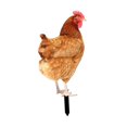 thumbnail image 2 of Estaca de acrílico Gloria para Patio escultura de pollo Estilo A, 2 of 9