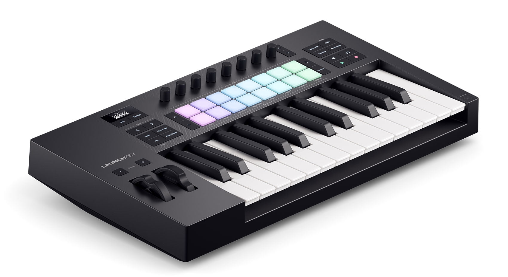 Novation Launchkey 25 MK4 25-Key USB MIDI Keyboard Controller, Black