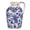 Blue and White, variant on Blue Ceramic Vase 12.5 Inch Tall Decorative Home and Event Use