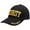 Gold, variant on Security Guard Baseball Cap Embroidery Front, Bill & Back - Adjustable Size - (Gold)