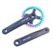 thumbnail image 4 of Juego de bielas para bicicleta de montaña, brazo de 170 mm, dientes estrechos y anchos, 104 BCD 32T, 4 of 9