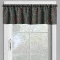 thumbnail image 2 of Ambesonne Floral Window Valance, Herbs Blooming Stems, 54" X 18", Multicolor, 2 of 5