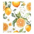 thumbnail image 6 of Yayeee Magnetic Dishwasher Cover for The Front Decoration Home Kitchen Machine Sticker Protector, Orange Watercolor Bees, 6 of 6
