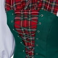 thumbnail image 6 of Women Highland Scottish Plaid Dress Civil War Southern Belle Dress, 6 of 8