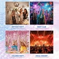 thumbnail image 4 of Body Glitter Stick, Face Hair Glitter Makeup, Sparkling Mermaid Sequins Chunky Glitter Face Paint,Singer Concert Outfit Festival Rave Accessories, 4 of 4