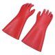 thumbnail image 1 of Guantes de Aislamiente Eléctrico, de 1,8 mm de espesor de 12 kV de Alto voltaje resistente a Los 10000 V Resistencia A Los Guantes Electricistas de Goma de Corte para El Trabajo, 1 of 7