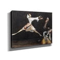 thumbnail image 2 of Epic Graffiti 'Cuca e Maleve' by Samedin Asllani, Canvas Wall Art, 34"x26", 2 of 3