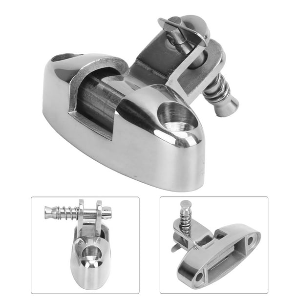 Deck Hinge Swivel Mount, 70mm/2.8in Hinge Mount Stainless Steel Boat