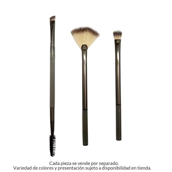 Brocha Prichos para Ojos y Cejas e Iluminador Varios Modelos 1 Pieza