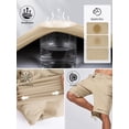 thumbnail image 3 of Shorts Cargo de Senderismo para Hombre FREE SOLDIER Caqui 34W, 3 of 8