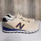 thumbnail image 3 of New Balance 515 Retro Sneakers Beige Blue Casual Shoes Athletic Comfort Sz 11.5, 3 of 6