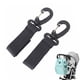thumbnail image 1 of 1pcs Multifunction Car Seat Back Hooks Hanger Headrest Mount Storage Hook Storage Car Bag Auto Coat Hanger Baby Carriage HookDecorative stickers He Qiyong unisex, 1 of 1