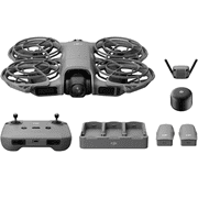 DJI Neo 2 Fly More Combo With RC-N3 Remote Controller, Stable Transmission With Digital Transceiver, 4K Drone for Beginners, 3 Batteries