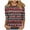 Multicolor Plus Size Blouse for Women_r, variant on CYMMPU Spring Tops Crew Neck Geometric Printed Loose Fit 3/4 Sleeve Fall Trendy Shirts Blouses for Women Dressy Casual Tunic Tops Western T-Shirts XXL