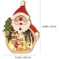 thumbnail image 2 of Xmas Lights Battery Operated Santa Lights- Holiday String Lights Homes for Christmas Tree Room Indoor Outdoor Decoration, 2 of 7