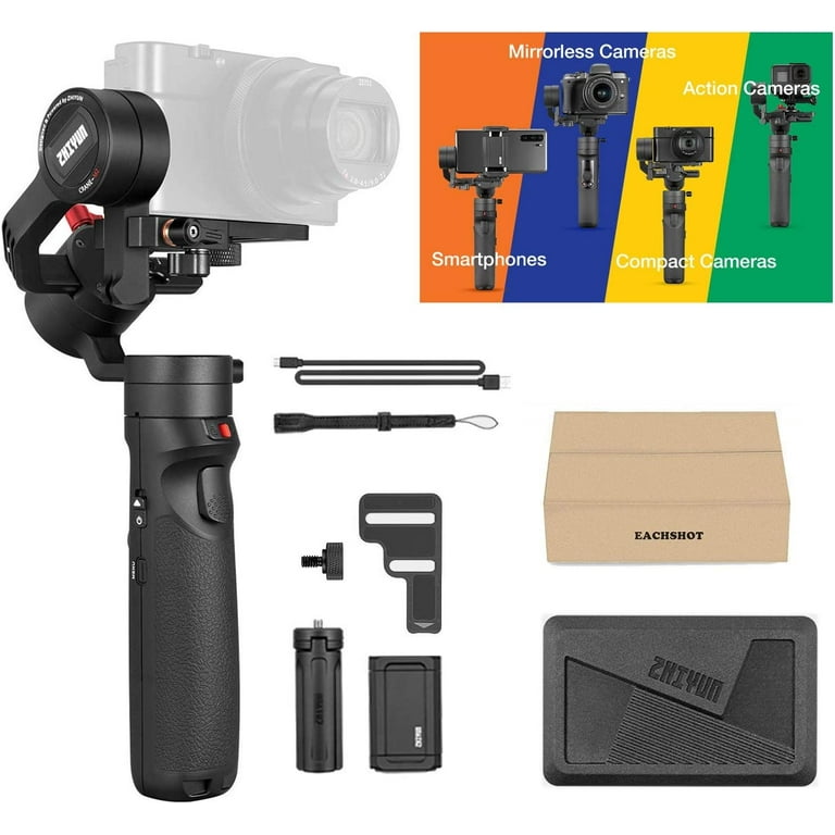 Zhiyun Crane-M2 3-in-1 Handheld Gimbal Stabilizer for Smartphone