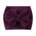 thumbnail image 1 of Birdeem 1 Pce Bandeau Imprimé Nœud pour Nouveau-Né Bébé Filles Bandeau Extensible, 1 of 1