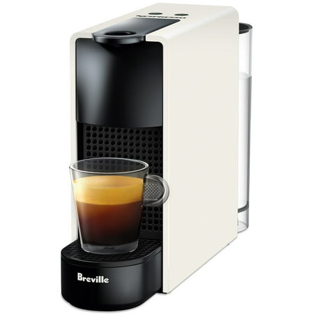 Breville Nespresso Essenza Mini Compact Espresso Maker Machine with Two Programmable Cup Size, Off-White (New Open