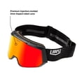 thumbnail image 2 of Gafas protectoras 100% Snowcraft XL Mirror Blue Lens, 2 of 7