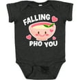 thumbnail image 3 of Inktastic Falling Pho You with Cute Pho Bowl Boys or Girls Baby Bodysuit, 3 of 5