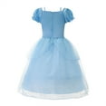 thumbnail image 2 of Princess Dresses for Girls Dress Costume Halloween Birthday Party Dress Up, 2 of 4