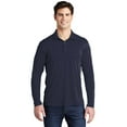 thumbnail image 1 of Sport-Tek Polo à Manches Longues PosiUV Pro pour Hommes - ST520LS, 1 of 1
