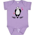 thumbnail image 3 of Inktastic Panda Lover Girl Bear Girls Baby Bodysuit, 3 of 5