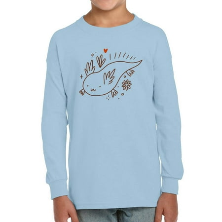 

Axolotl Love Long Sleeve Toddler -Image by Shutterstock 2 Toddler