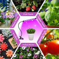 thumbnail image 6 of iPower 1 Tube LED Grow Light with Full Spectrum for Indoor Plants, 3 Light Modes&10 Dimmable Levels, Auto 6H/9H/12H Timer, Red&Blue, 1 Pack, 6 of 7