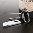 thumbnail image 3 of Bearachild Abrebotellas de vino Bombas de mano Corcho Sacacorchos Herramienta de puntas Profesional Hogar Hotel Cerveza Camareros Bar Negro Type2 NO2, 3 of 6