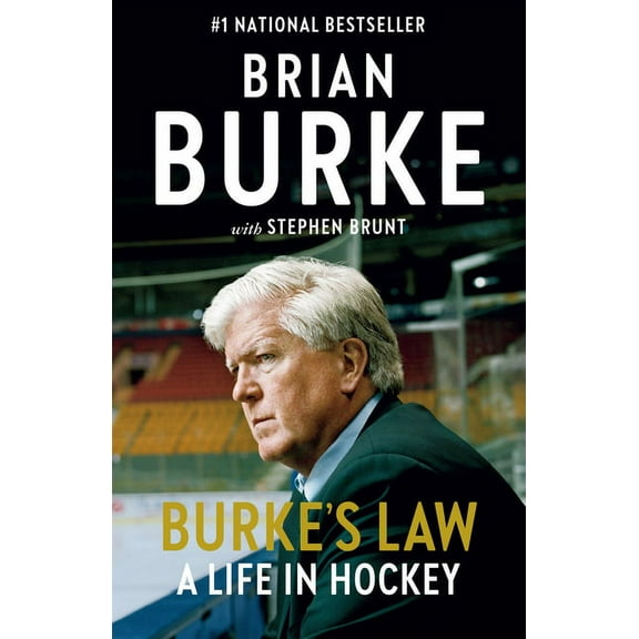Burke's Law: A Life in Hockey, (Paperback)