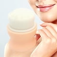 thumbnail image 4 of Cepillo de limpieza facial de doble cara Mango antideslizante Limpieza Piel Yuyangstore cepillo facial, 4 of 8