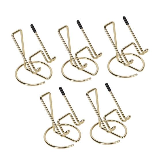Soporte Para Teléfono Celular, Soporte Para Teléfono Celular De Escritorio De Metal Delgado Dorado Lindo Manos Libres Multifuncional Para El Hogar