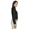 thumbnail image 3 of Harriton Ladies' 6.5 oz. Long-Sleeve Denim Shirt, 3 of 3