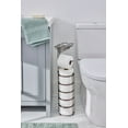 thumbnail image 4 of Better Homes & Gardens Bronze Flatwire Free-Standing Toilet Paper Holder with Reserve, 4 of 9