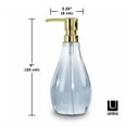 thumbnail image 4 of Umbra 020163-1191 Droplet Soap Pump Denim, 4 of 15