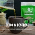thumbnail image 5 of Lakanto Sugar Free Matcha Latte Drink Mix - Green Tea Powder with Shelf Stable Probiotics, Fiber, Monk Fruit Sweetener, Keto Diet Friendly, Vegan, Detox, Destress, Antioxidants, Authentic (10 oz), 5 of 8