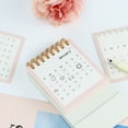 thumbnail image 3 of Godderr 2024 Calendar, Monthly Desktop Calendar Planner Perfect for Planning Mini Simple Portable Coil Classroom Calendar, 3 of 9