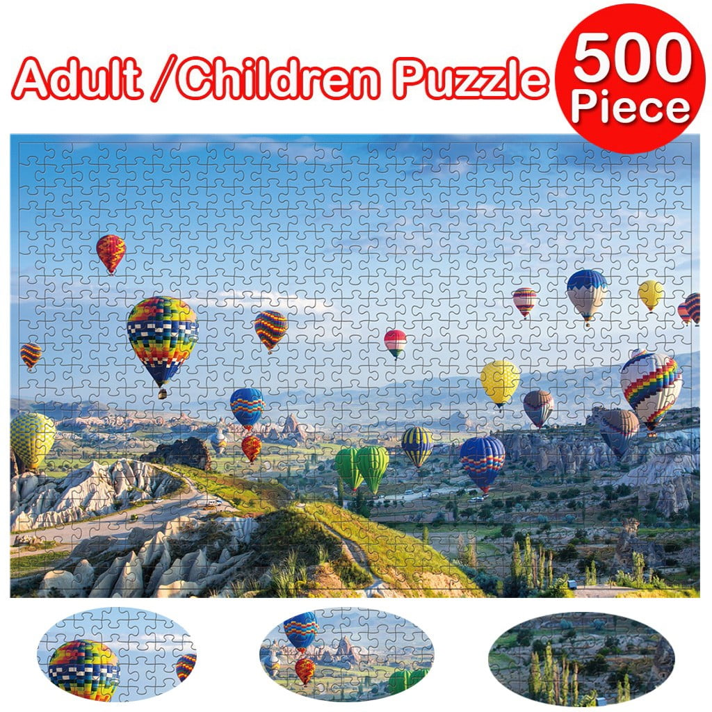 Puzzles for Kids Ages 8-10 Adults Puzzles 500 Piece Large Puzzle Game ...