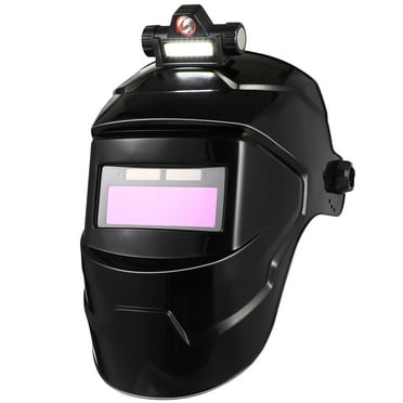 Tanom Automatic Darkening Welding Helmet Large Viewing Head-Mounted Welder Portable Safety Mask