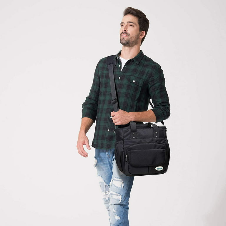 Sling Box Bag For Men And Women with Detachable Shoulder Strap