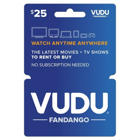 VUDU Gift Card