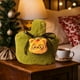 thumbnail image 1 of Bolsa de regalo de fibra de poliéster para decoración navideña, ideal para Nochebuena, dulces, Halloween, otoño y el hogar., 1 of 6