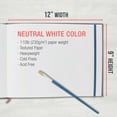 thumbnail image 3 of U.S. Art Supply 9" x 12" Watercolor Book, 2 Pack, 76 Sheets, 110 lb (230 gsm) - Linen-Bound Hardcover Artists Paper Pads - Acid-Free, Cold-Pressed, Brush Painting & Drawing Sketchbook Mixed Media, 3 of 6